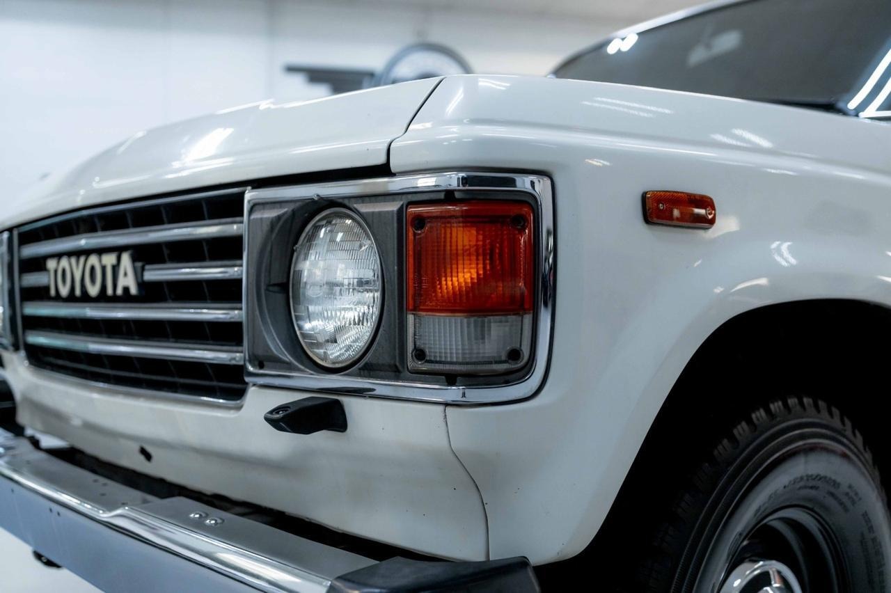 1985 Toyota Land Cruiser FJ60