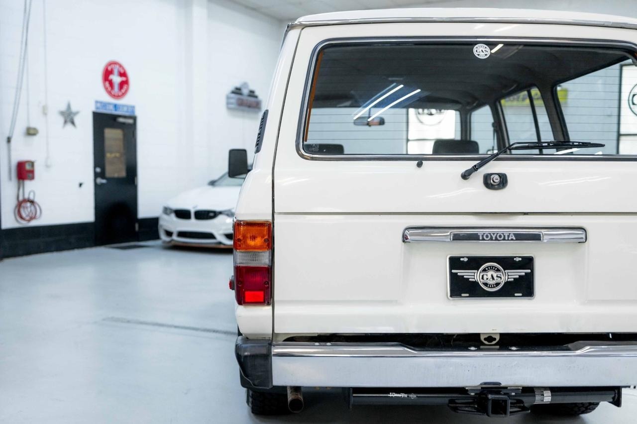 1985 Toyota Land Cruiser FJ60