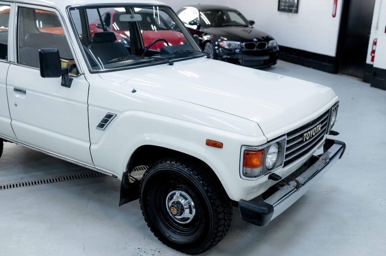 1985 Toyota Land Cruiser FJ60