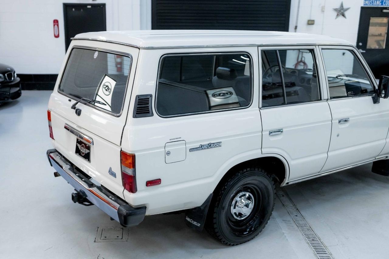 1985 Toyota Land Cruiser FJ60