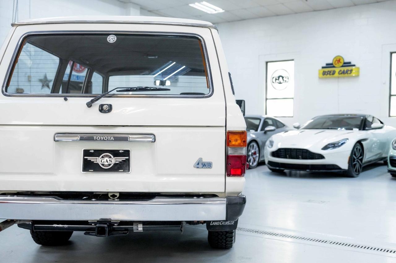 1985 Toyota Land Cruiser FJ60