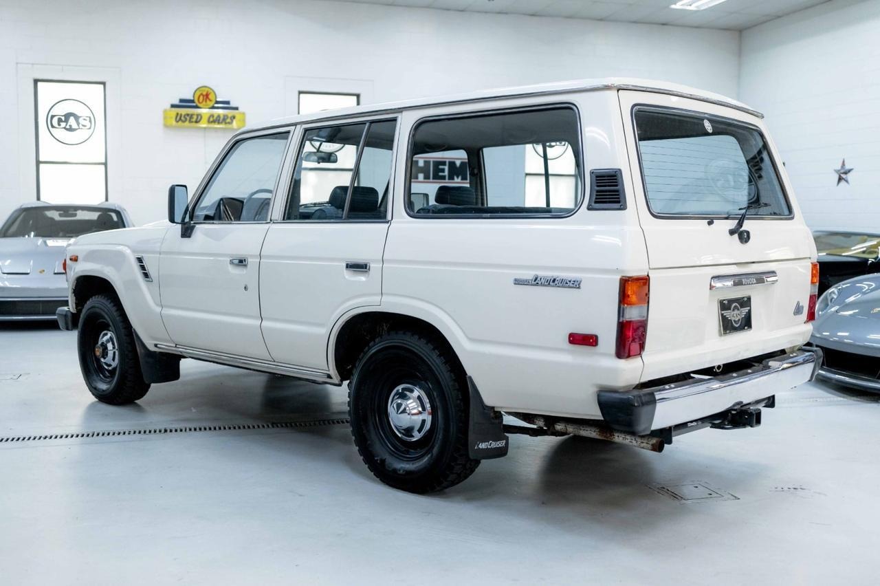 1985 Toyota Land Cruiser FJ60