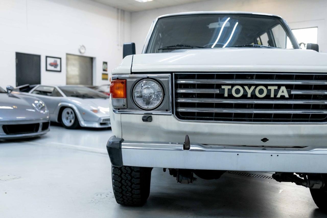 1985 Toyota Land Cruiser FJ60