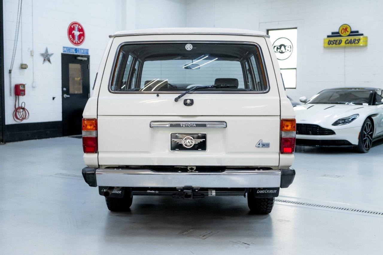 1985 Toyota Land Cruiser FJ60
