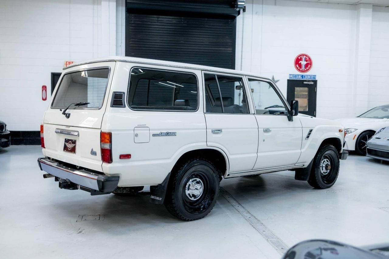 1985 Toyota Land Cruiser FJ60