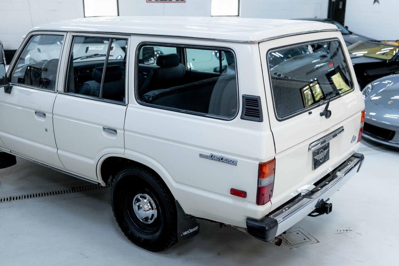 1985 Toyota Land Cruiser FJ60