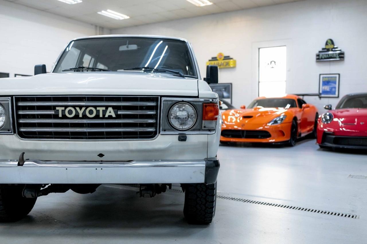 1985 Toyota Land Cruiser FJ60