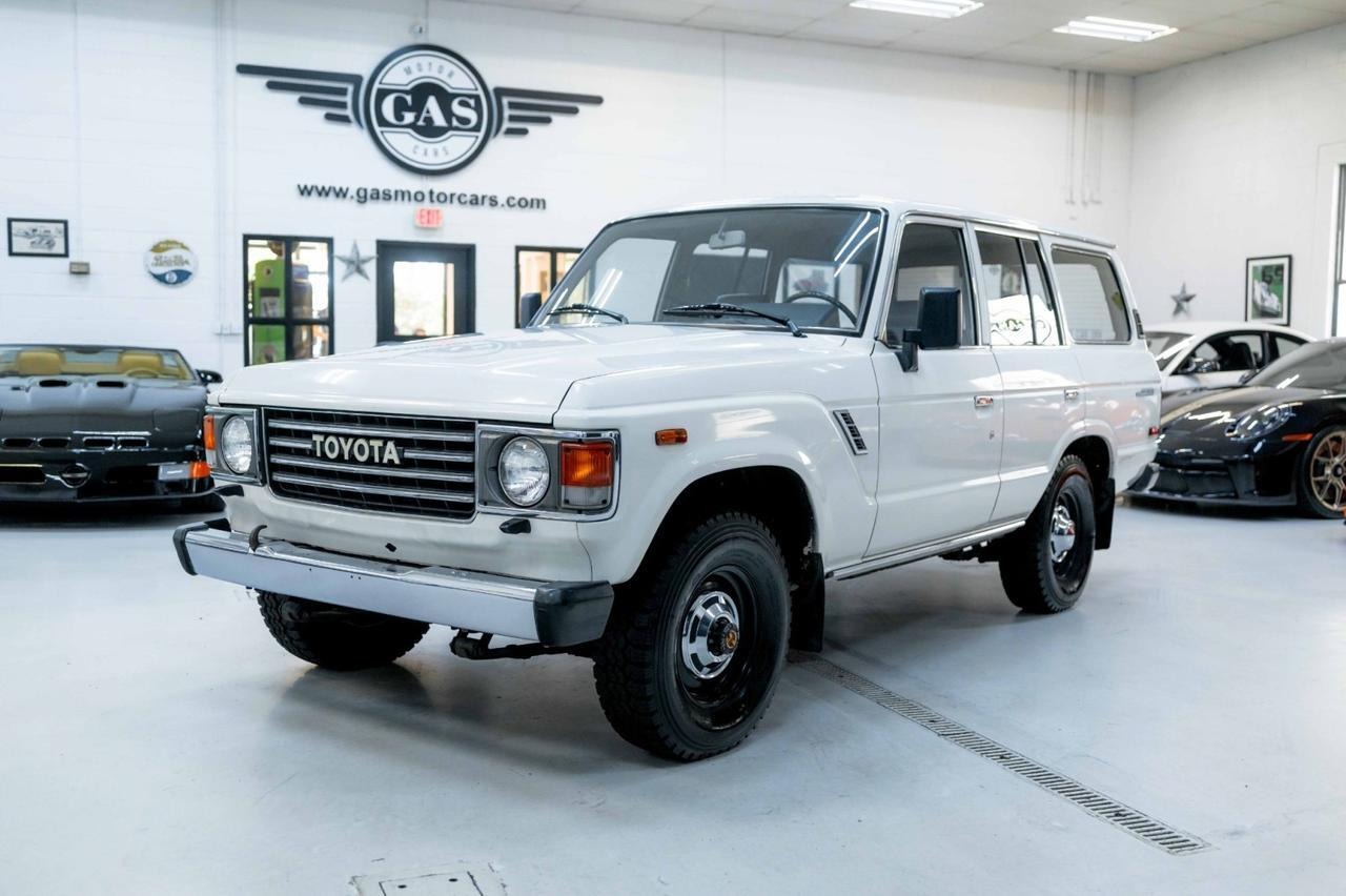 1985 Toyota Land Cruiser FJ60 - 3