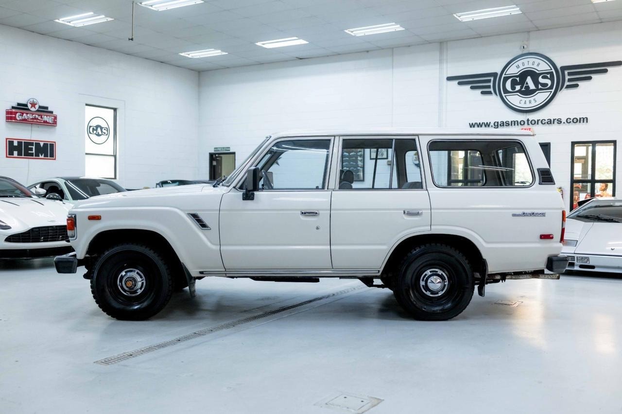 1985 Toyota Land Cruiser FJ60