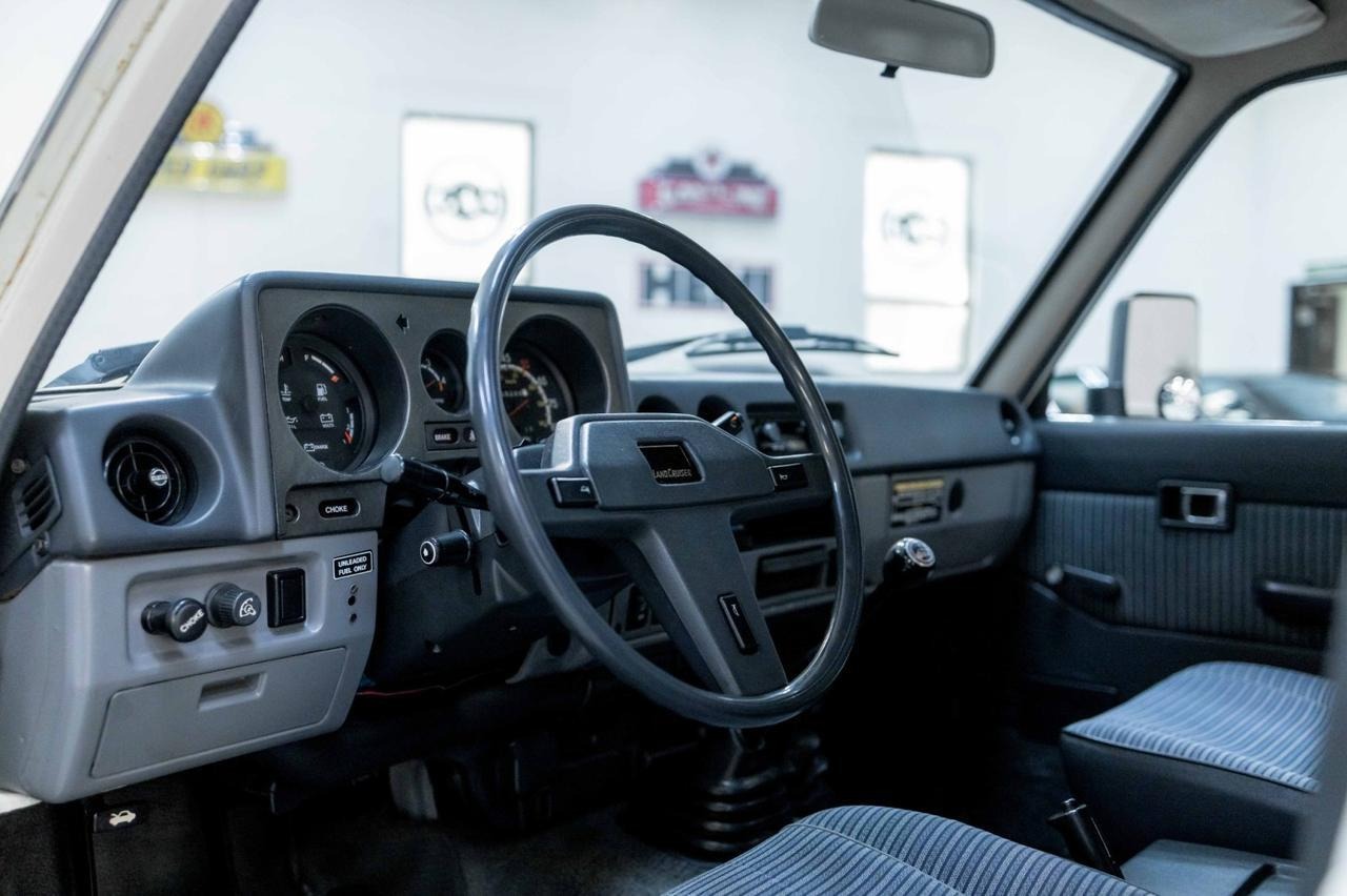 1985 Toyota Land Cruiser FJ60