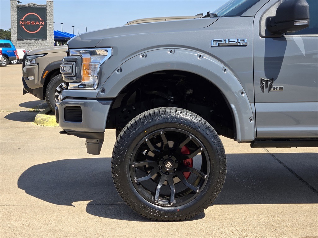 2020 Ford F-150 XLT Rocky Ridge
