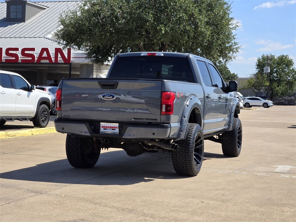2020 Ford F-150 XLT Rocky Ridge