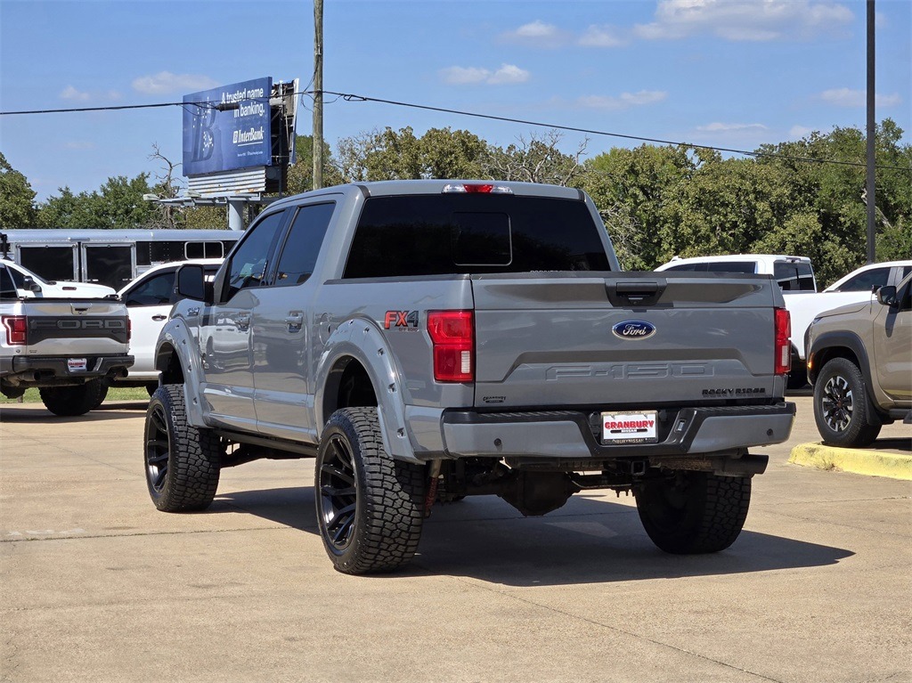 2020 Ford F-150 XLT Rocky Ridge