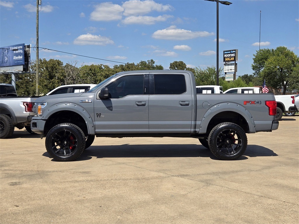 2020 Ford F-150 XLT Rocky Ridge
