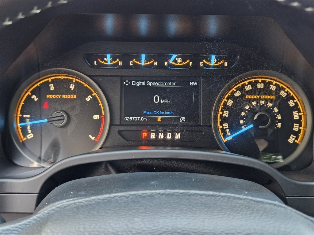 2020 Ford F-150 XLT Rocky Ridge