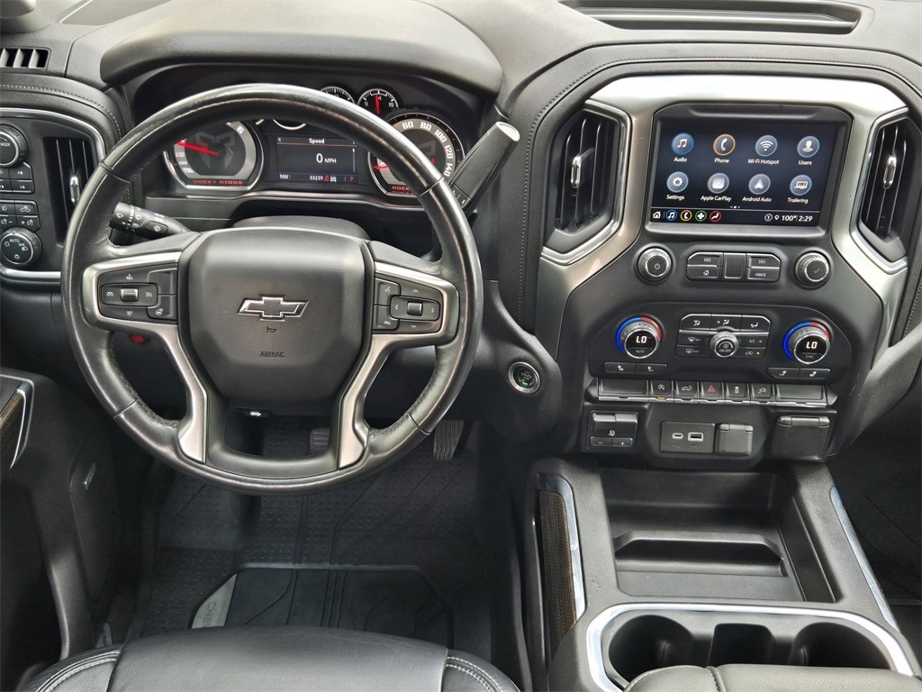 2021 Chevrolet Silverado 1500 RST Rocky Ridge