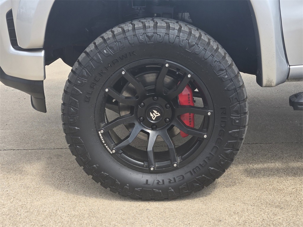 2021 Chevrolet Silverado 1500 RST Rocky Ridge