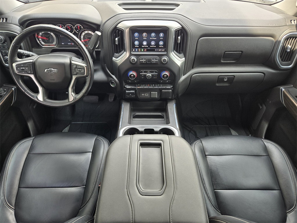 2021 Chevrolet Silverado 1500 RST Rocky Ridge