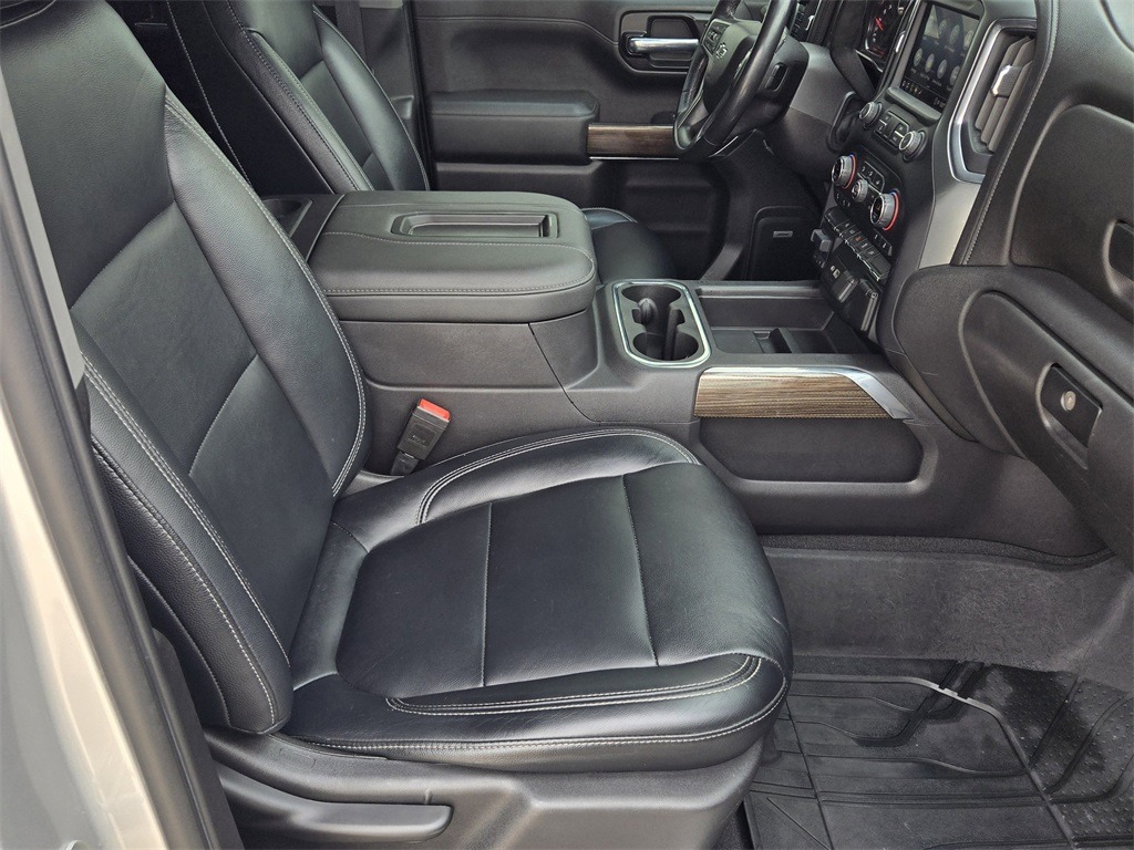 2021 Chevrolet Silverado 1500 RST Rocky Ridge