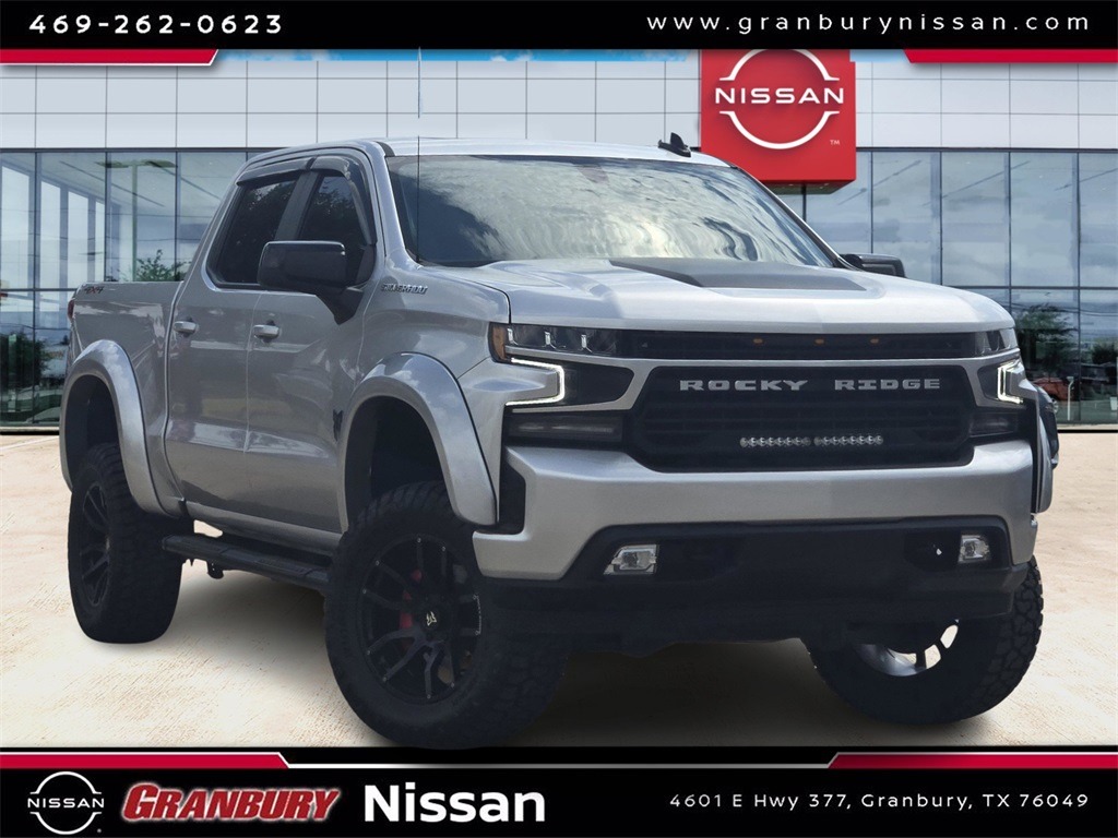 2021 Chevrolet Silverado 1500 RST Rocky Ridge