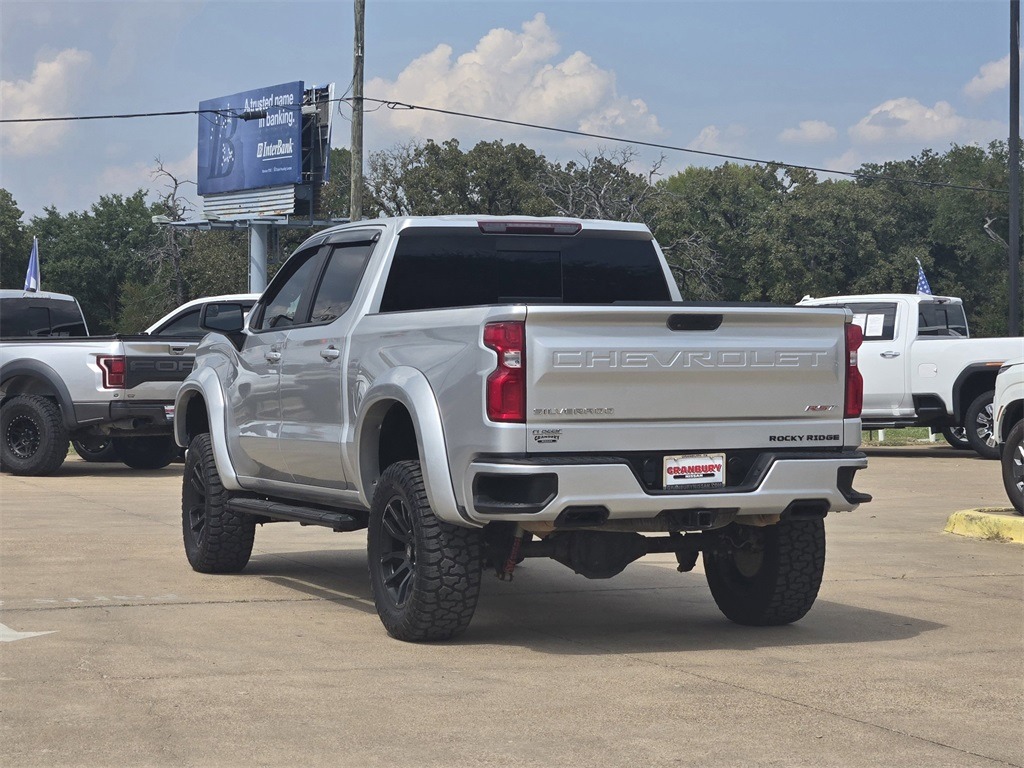 2021 Chevrolet Silverado 1500 RST Rocky Ridge