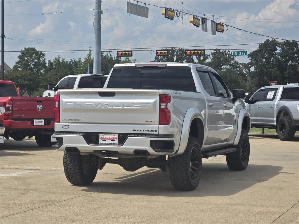 2021 Chevrolet Silverado 1500 RST Rocky Ridge