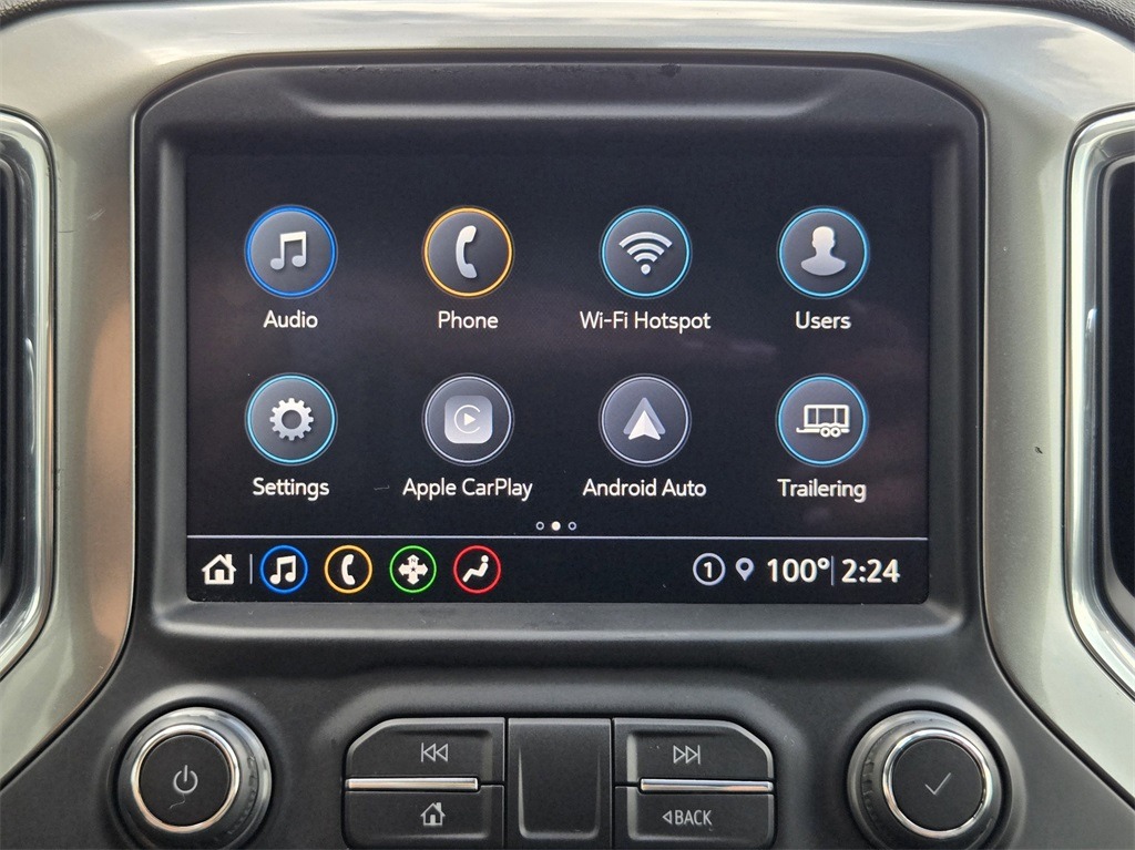2021 Chevrolet Silverado 1500 RST Rocky Ridge