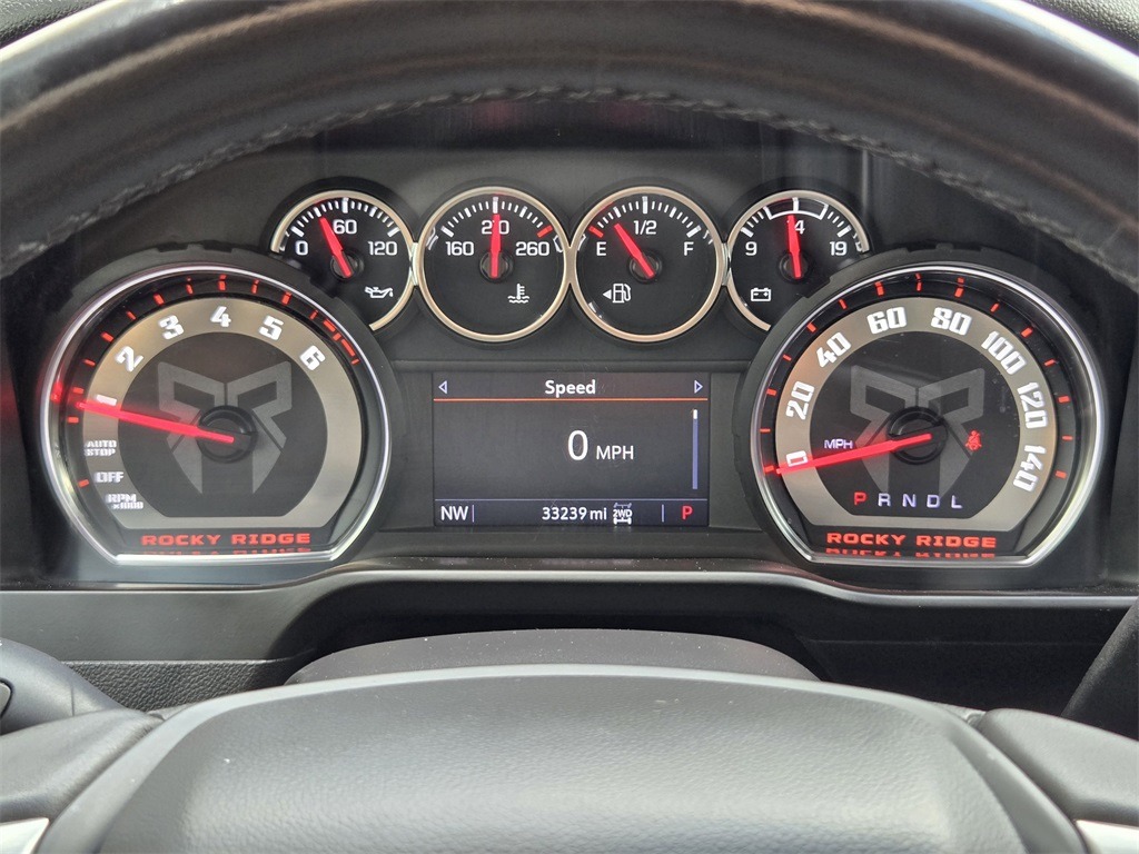 2021 Chevrolet Silverado 1500 RST Rocky Ridge