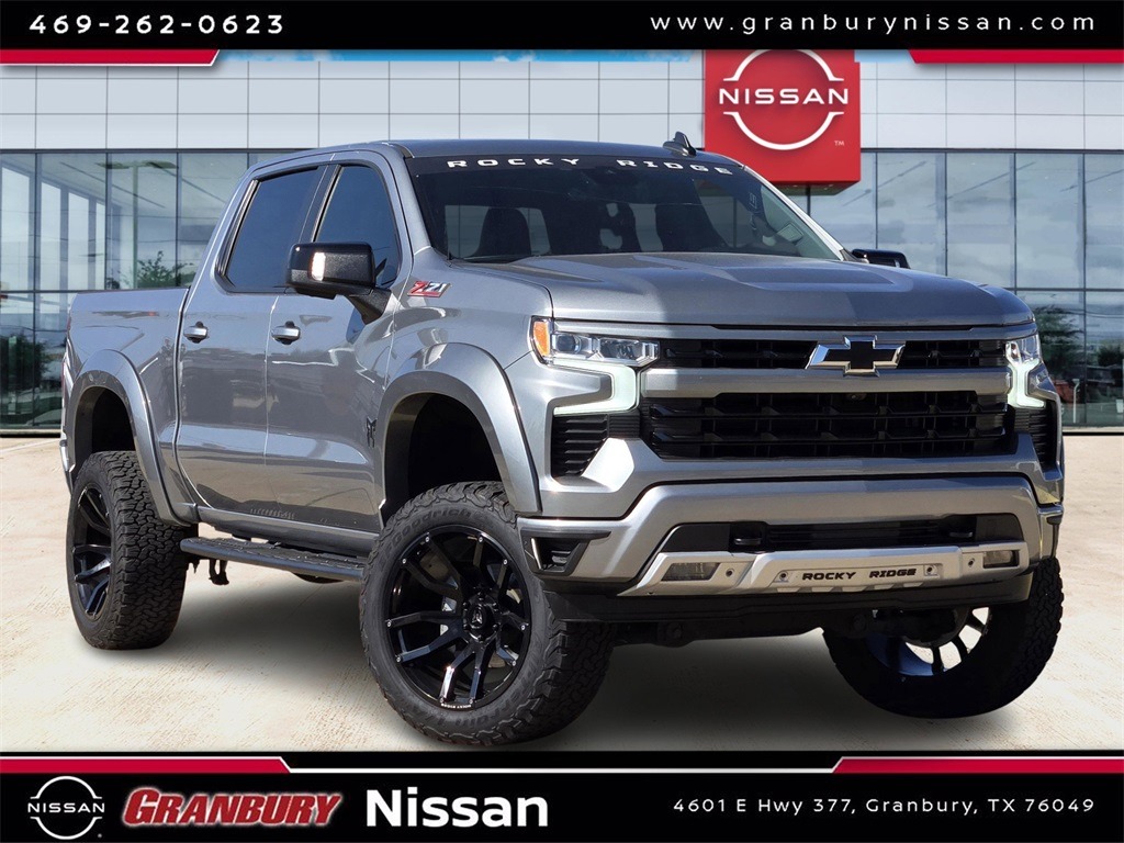 2023 Chevrolet Silverado 1500 RST Rocky Ridge