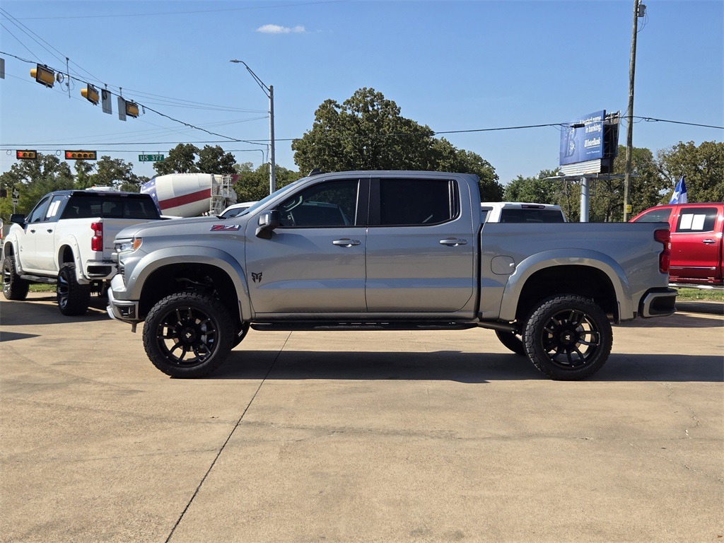 2023 Chevrolet Silverado 1500 RST Rocky Ridge