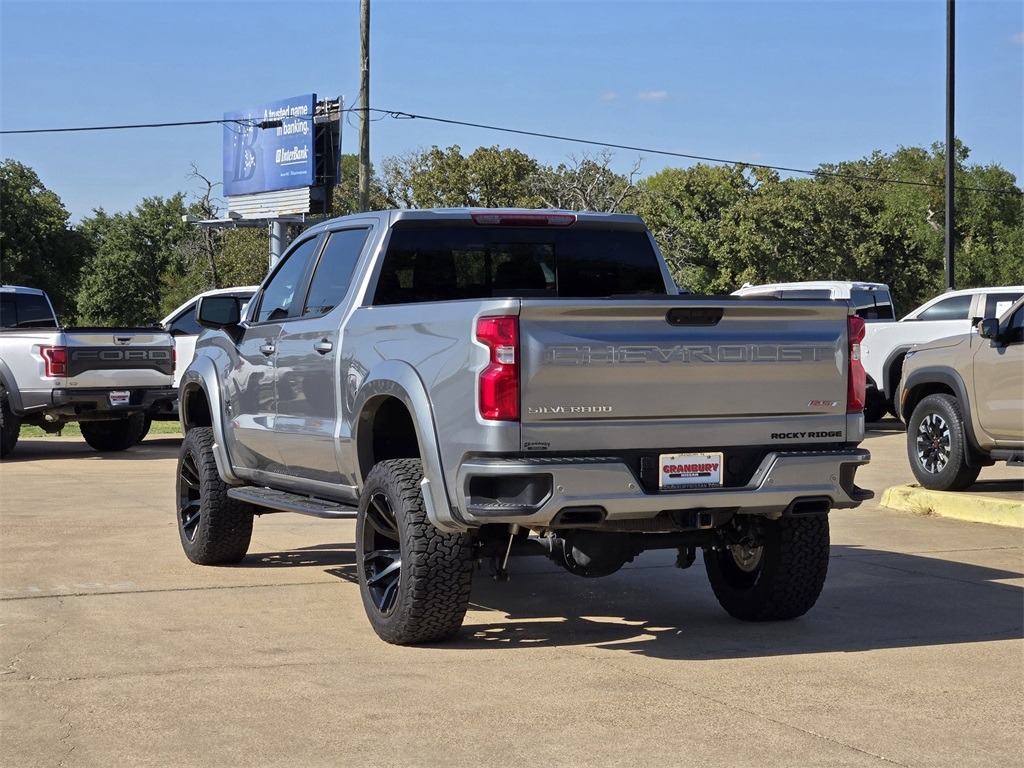 2023 Chevrolet Silverado 1500 RST Rocky Ridge