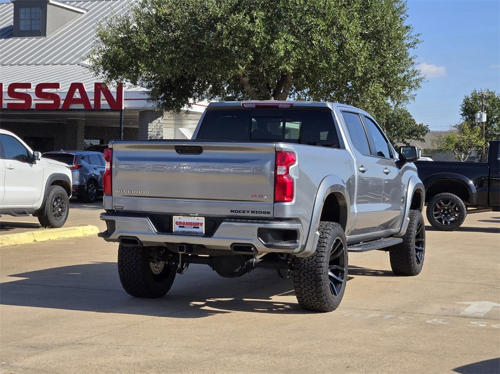 2023 Chevrolet Silverado 1500 RST Rocky Ridge