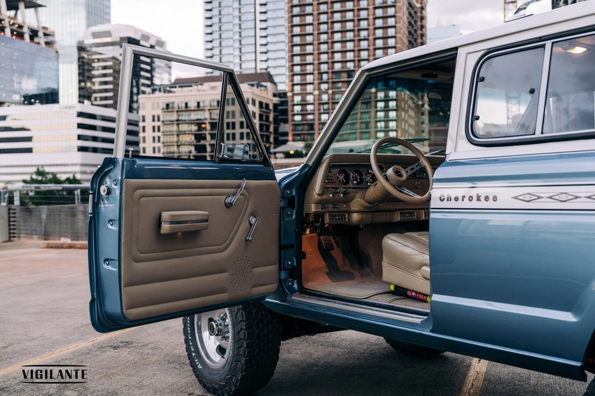 6.4L HEMI V8-Powered 1975 Jeep Cherokee S