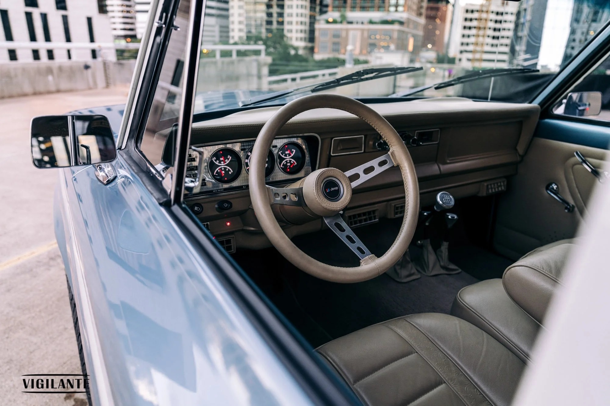 6.4L HEMI V8-Powered 1975 Jeep Cherokee S