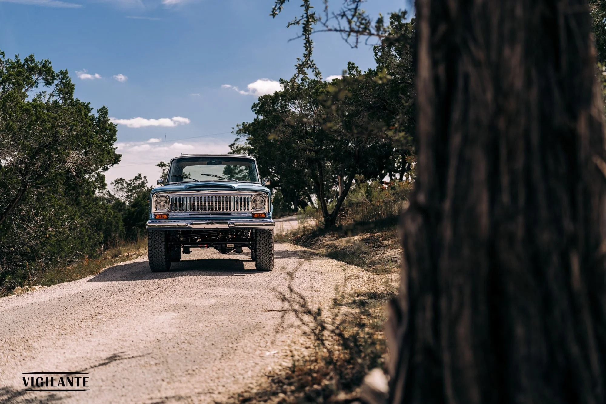 6.4L HEMI V8-Powered 1975 Jeep Cherokee S