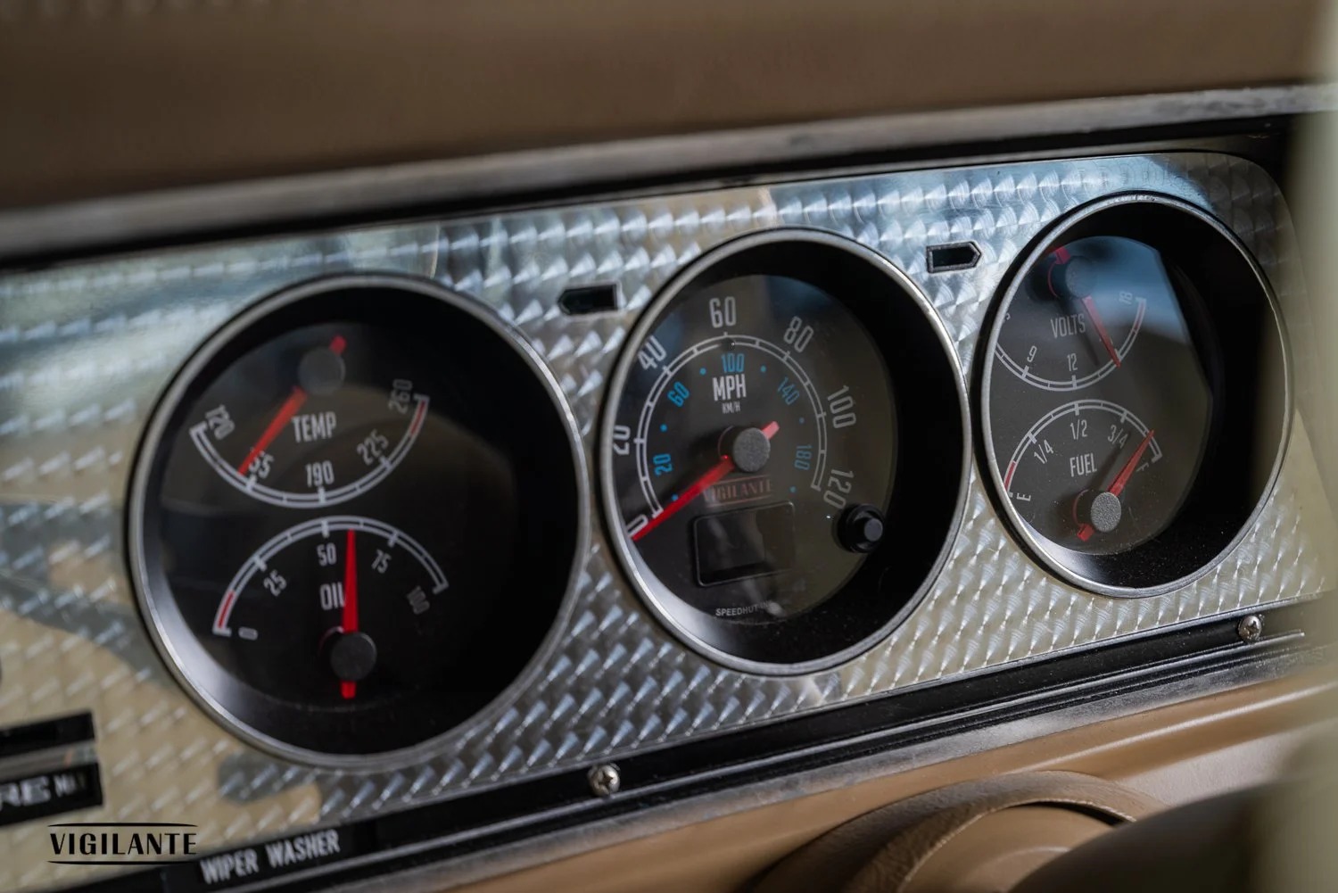 6.4L HEMI V8-Powered 1975 Jeep Cherokee S - 3