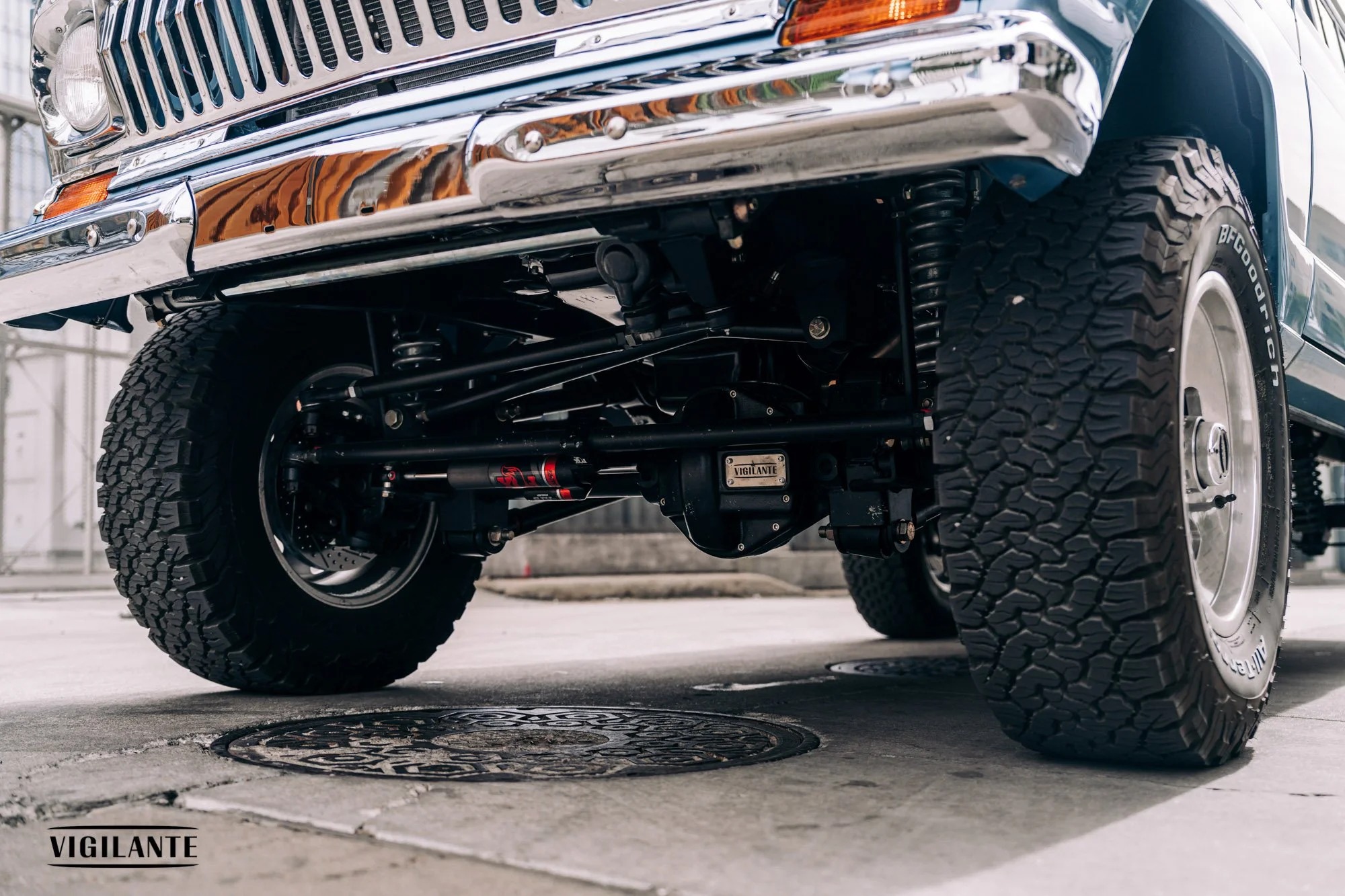 6.4L HEMI V8-Powered 1975 Jeep Cherokee S