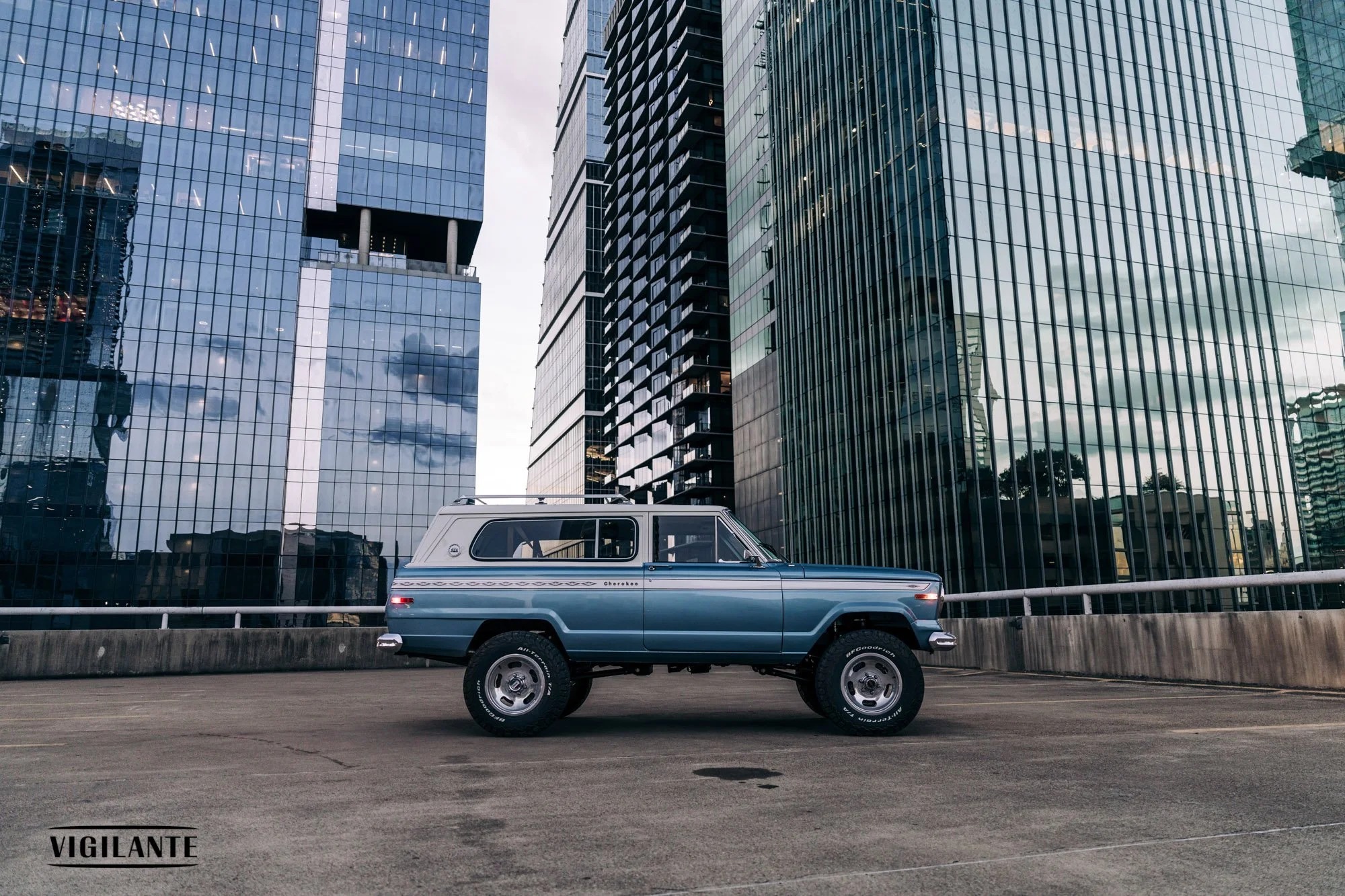 6.4L HEMI V8-Powered 1975 Jeep Cherokee S