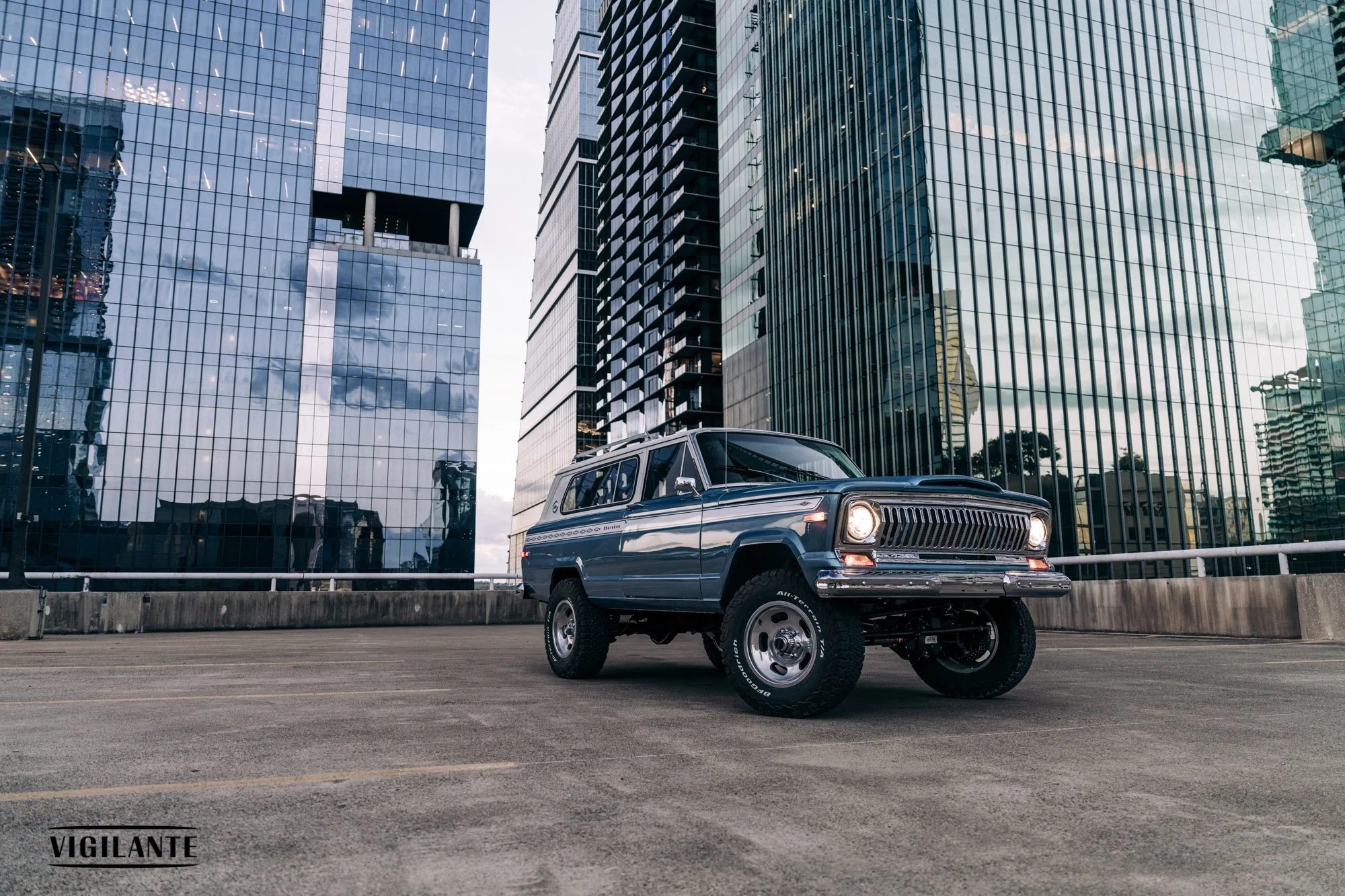 6.4L HEMI V8-Powered 1975 Jeep Cherokee S