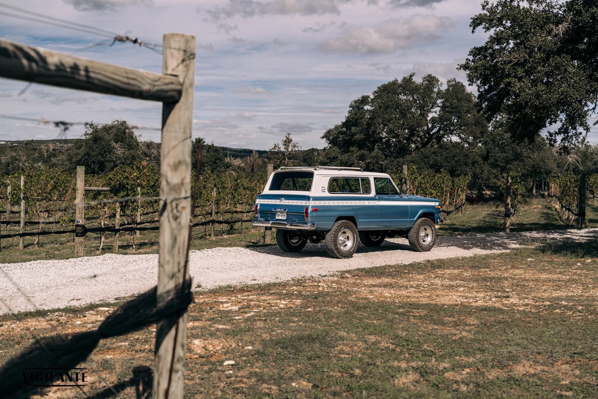 6.4L HEMI V8-Powered 1975 Jeep Cherokee S