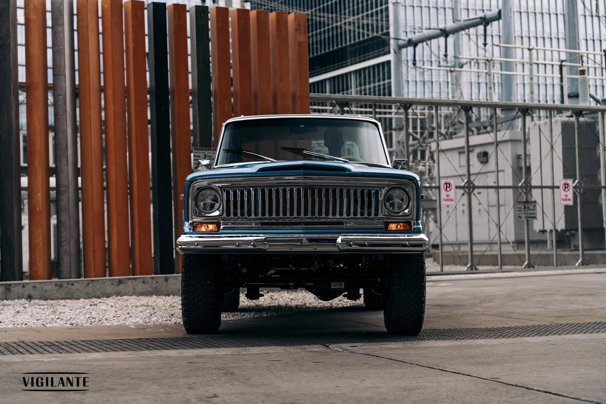 6.4L HEMI V8-Powered 1975 Jeep Cherokee S