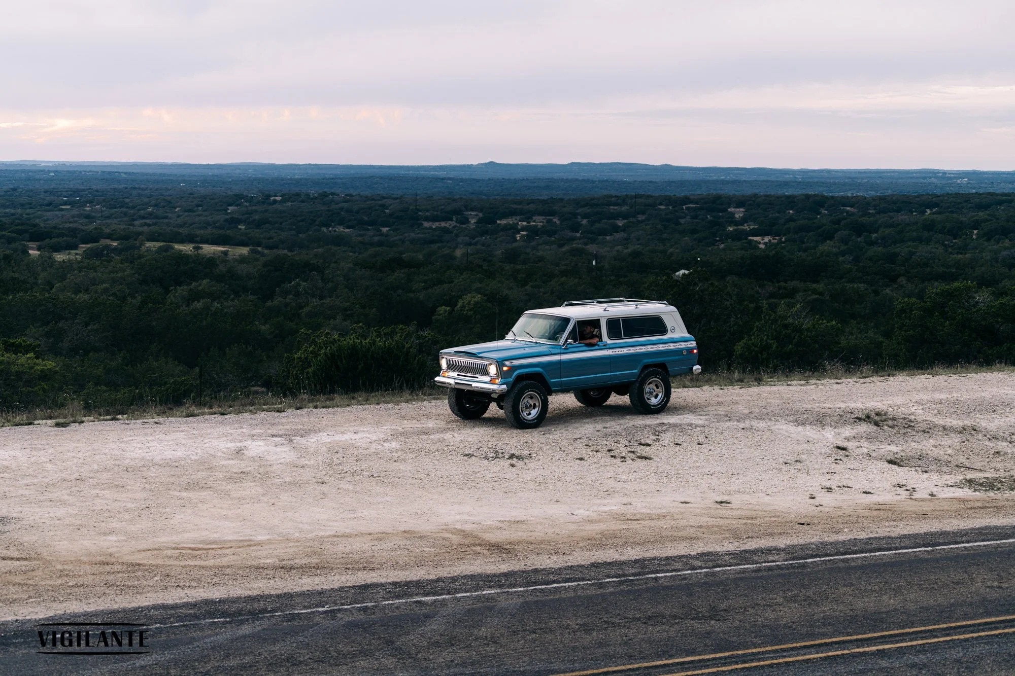 6.4L HEMI V8-Powered 1975 Jeep Cherokee S