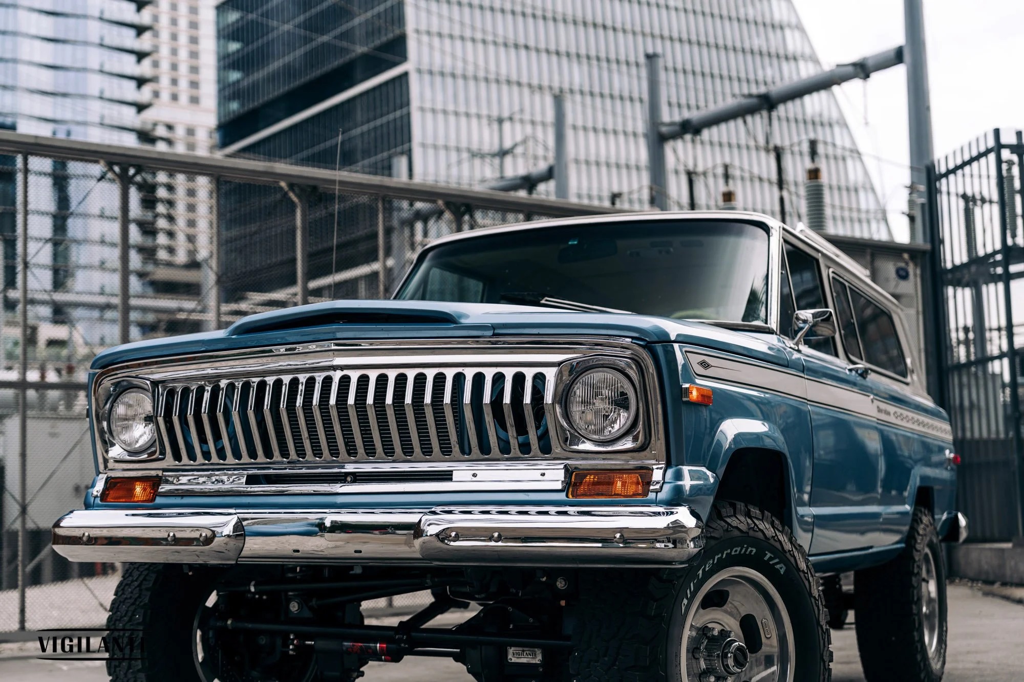 6.4L HEMI V8-Powered 1975 Jeep Cherokee S