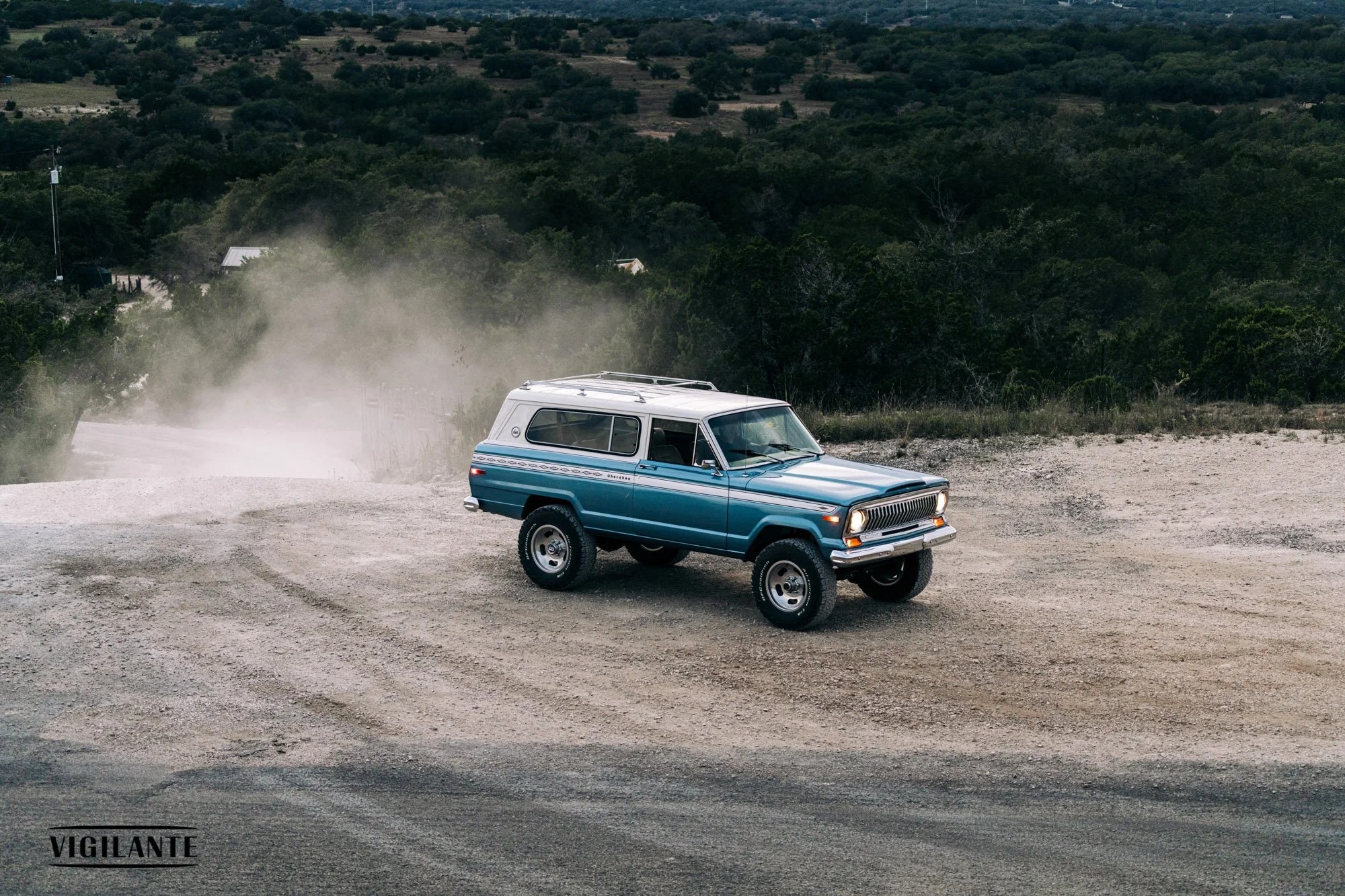 6.4L HEMI V8-Powered 1975 Jeep Cherokee S