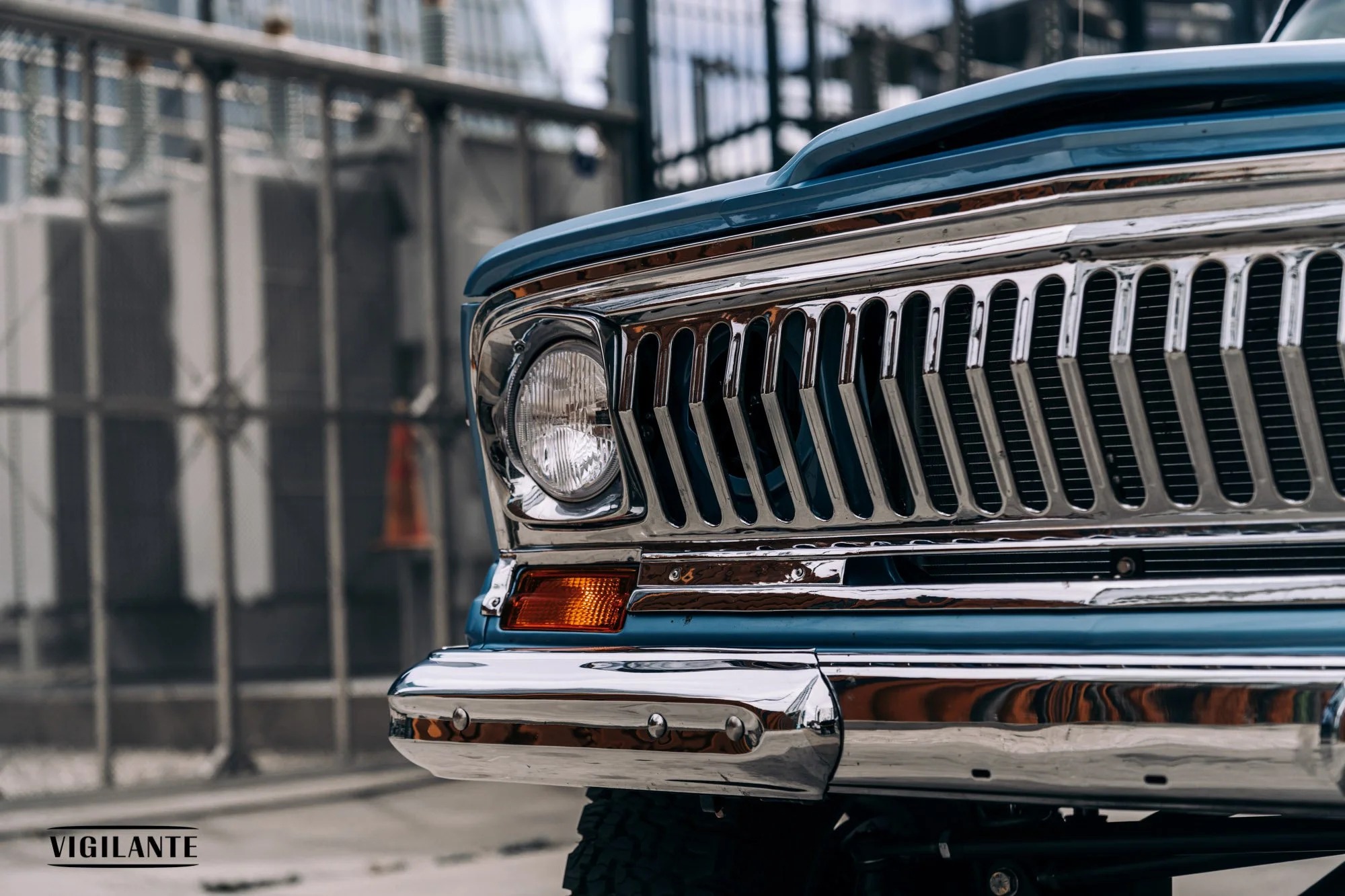 6.4L HEMI V8-Powered 1975 Jeep Cherokee S