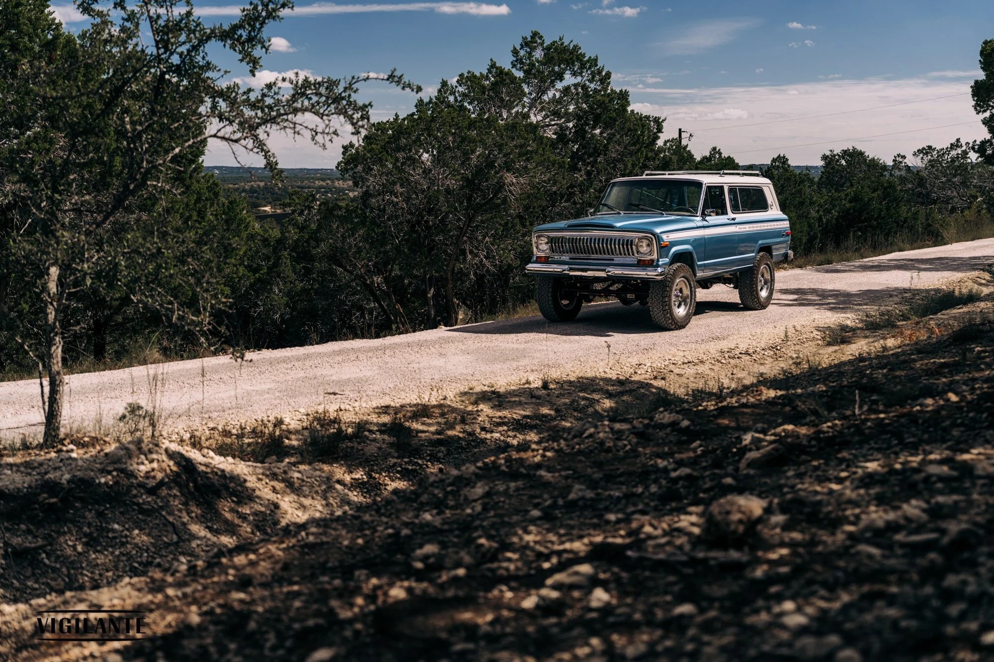 6.4L HEMI V8-Powered 1975 Jeep Cherokee S