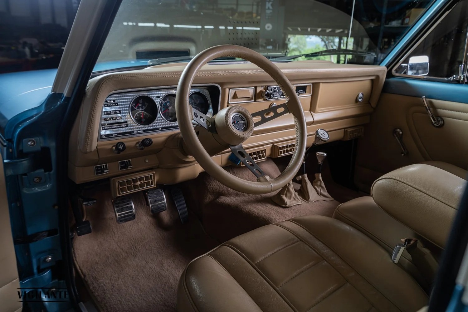 6.4L HEMI V8-Powered 1975 Jeep Cherokee S