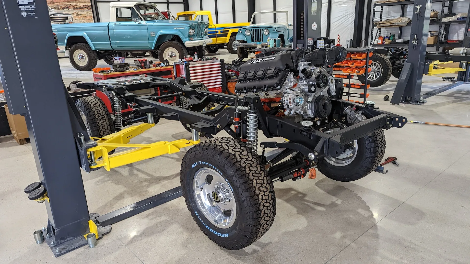 6.4L HEMI V8-Powered 1975 Jeep Cherokee S