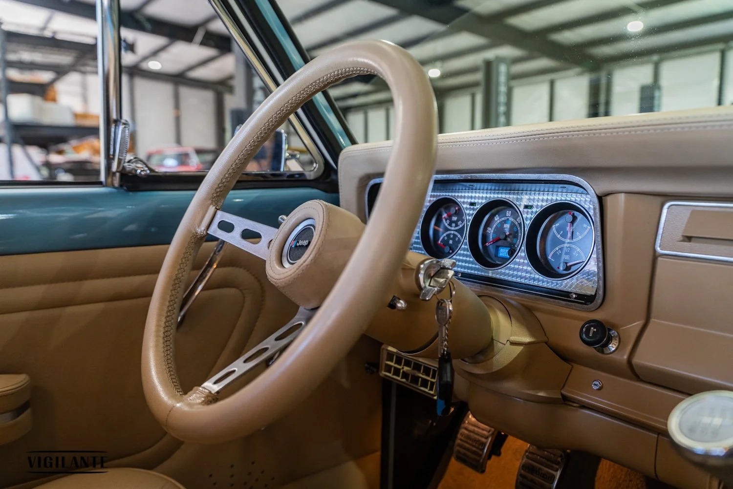 6.4L HEMI V8-Powered 1975 Jeep Cherokee S
