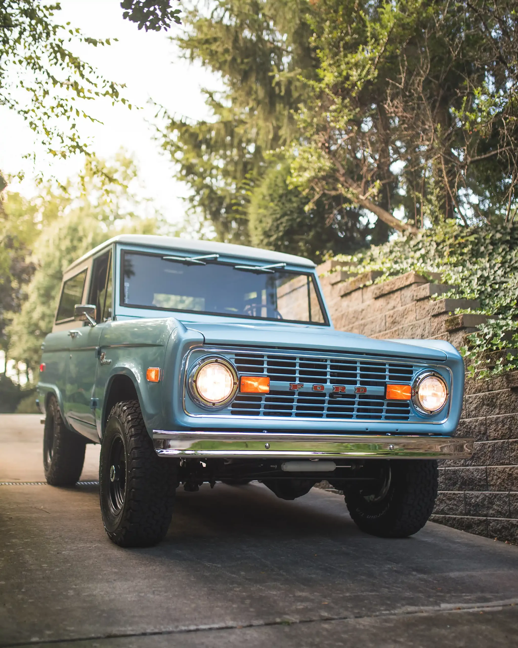 1971 Ford Bronco Sport - 2